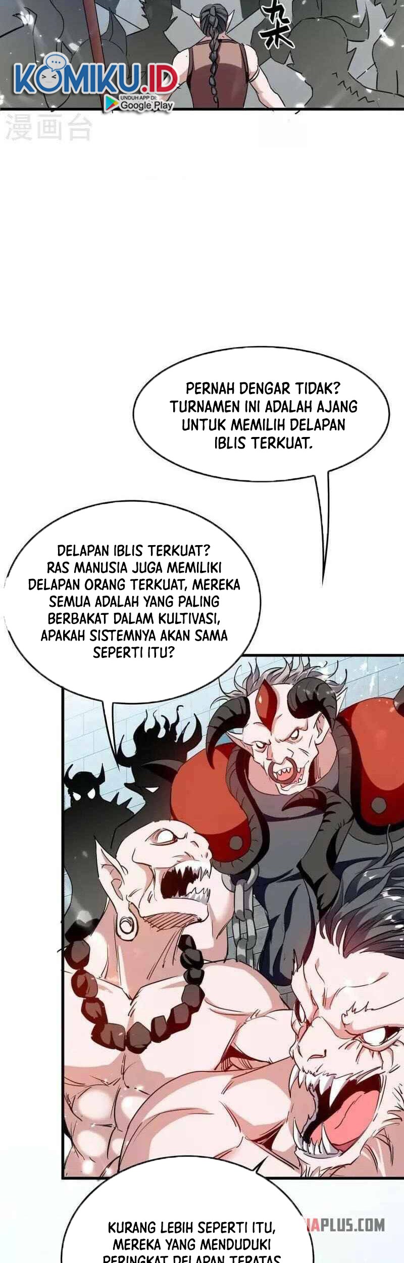 Return of Xiandi chapter 255 halaman 8