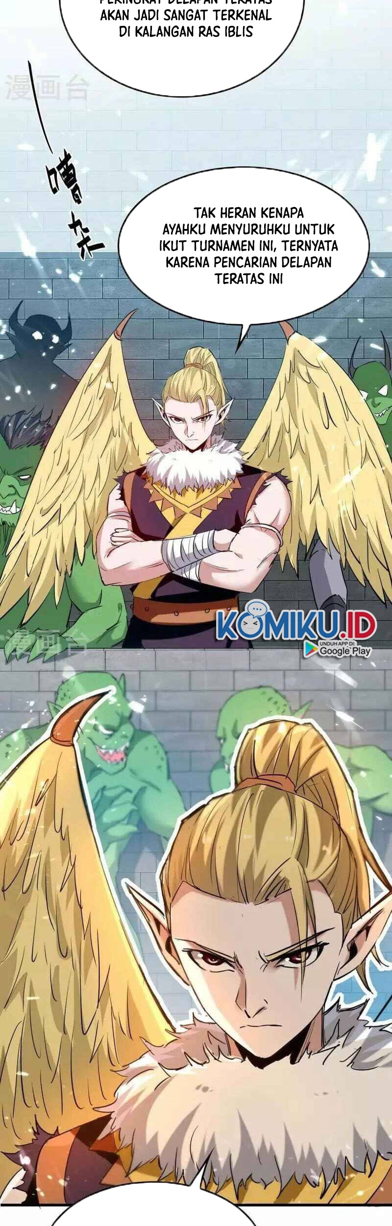 Return of Xiandi chapter 255 halaman 9