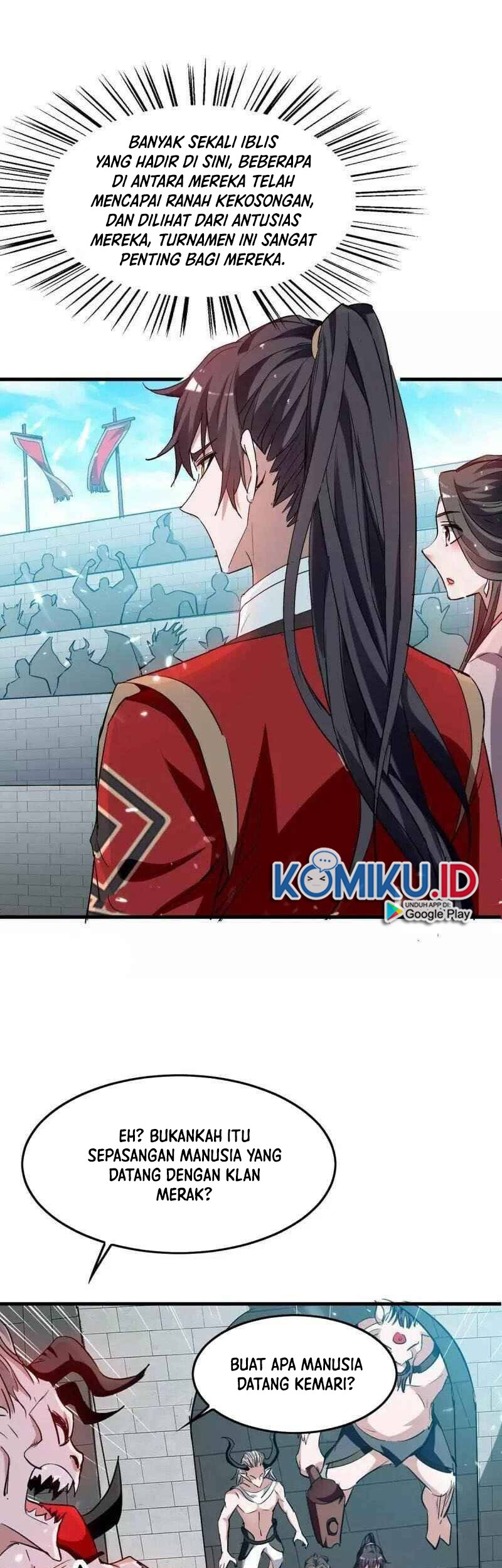 Return of Xiandi chapter 255 halaman 11