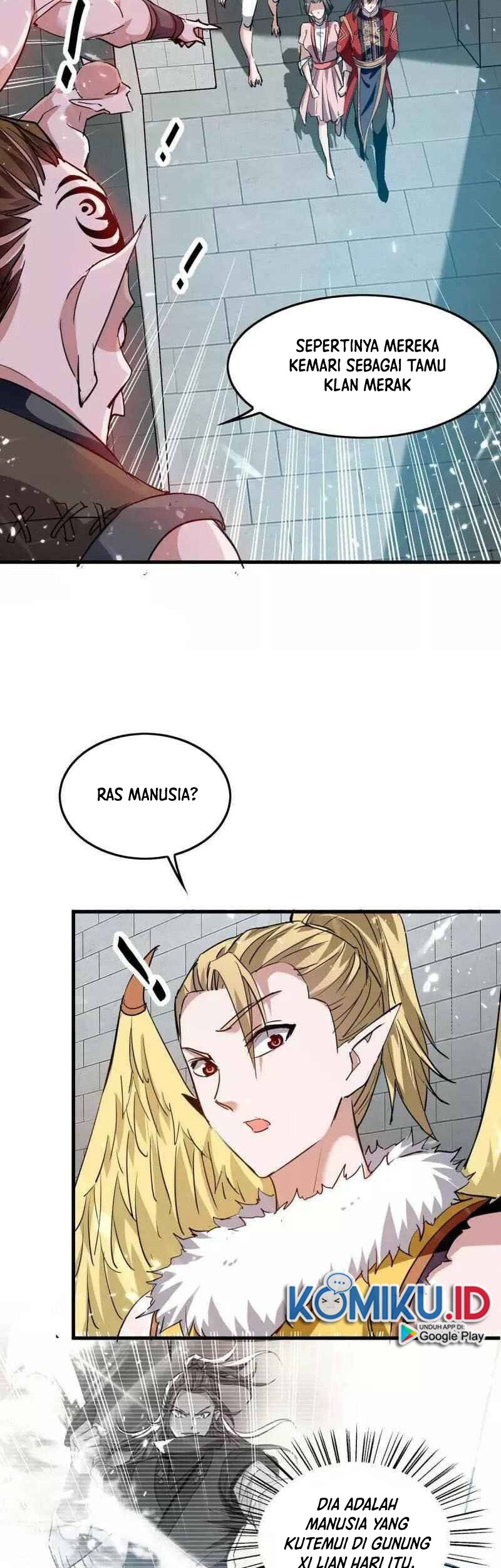 Return of Xiandi chapter 255 halaman 12