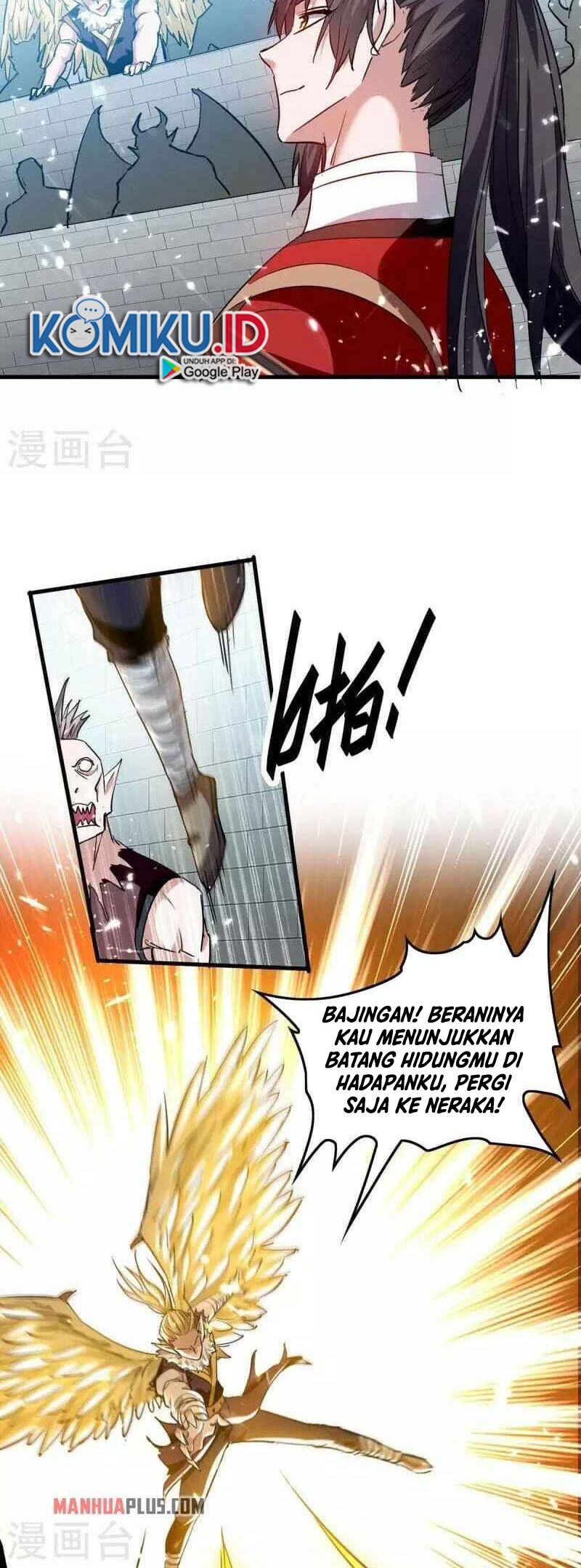 Return of Xiandi chapter 255 halaman 14
