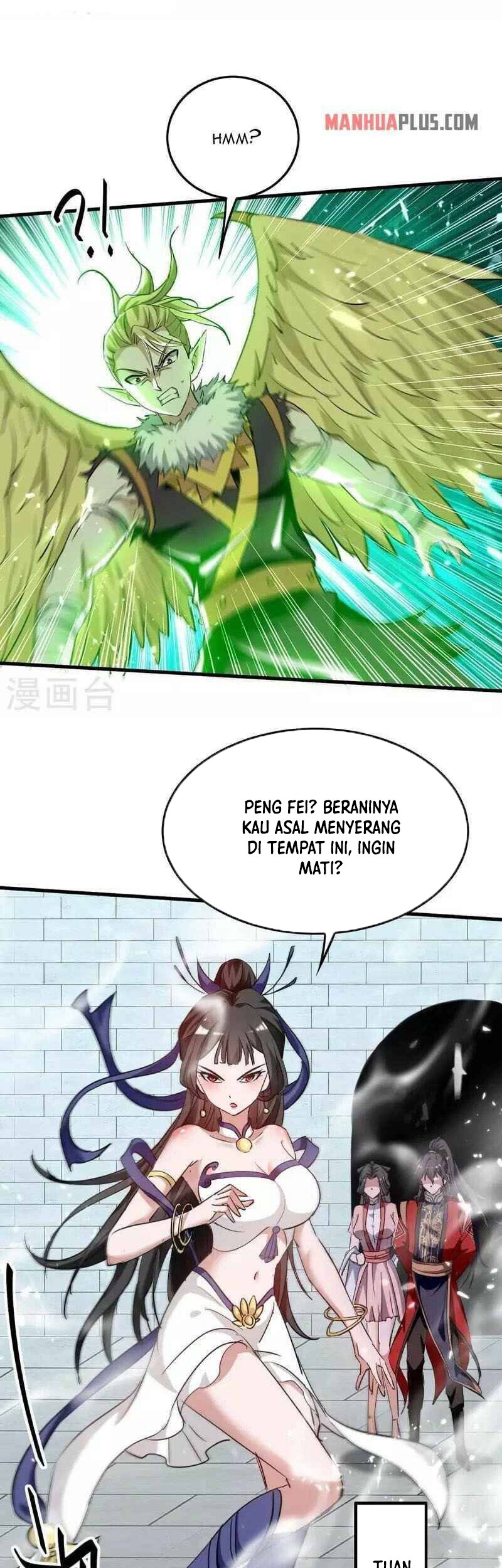 Return of Xiandi chapter 255 halaman 17