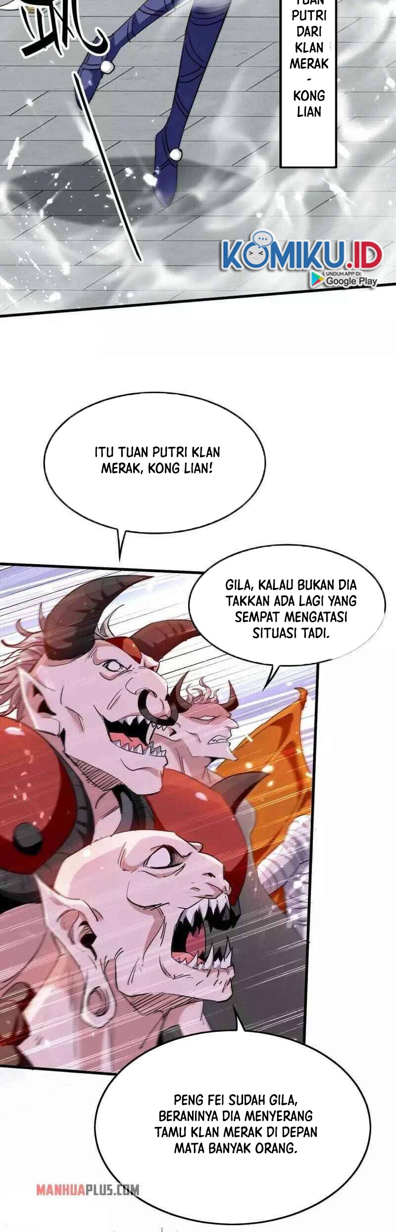 Return of Xiandi chapter 255 halaman 18