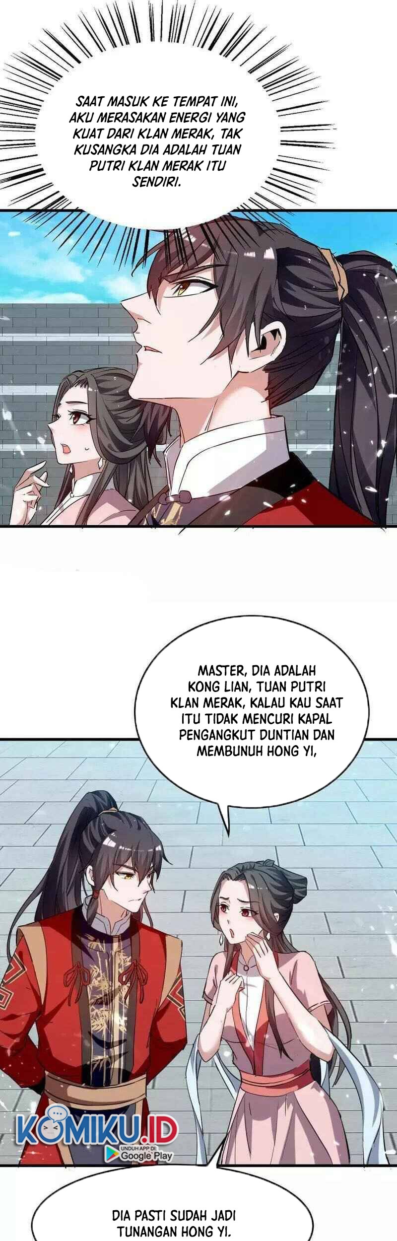 Return of Xiandi chapter 255 halaman 19
