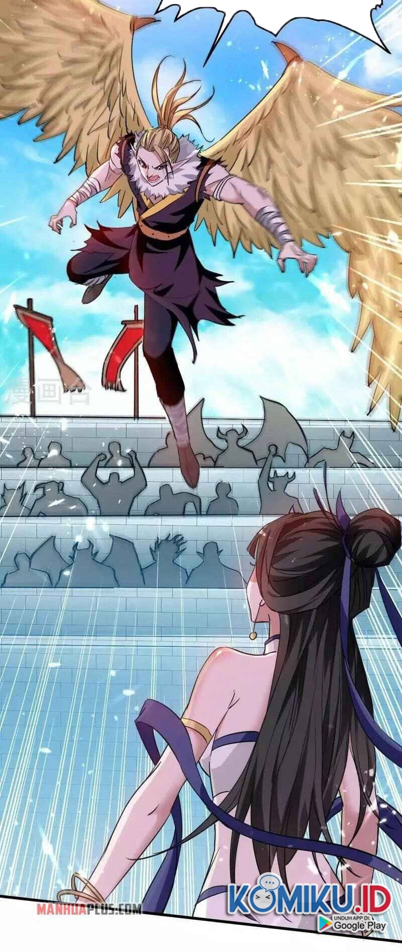 Return of Xiandi chapter 255 halaman 21