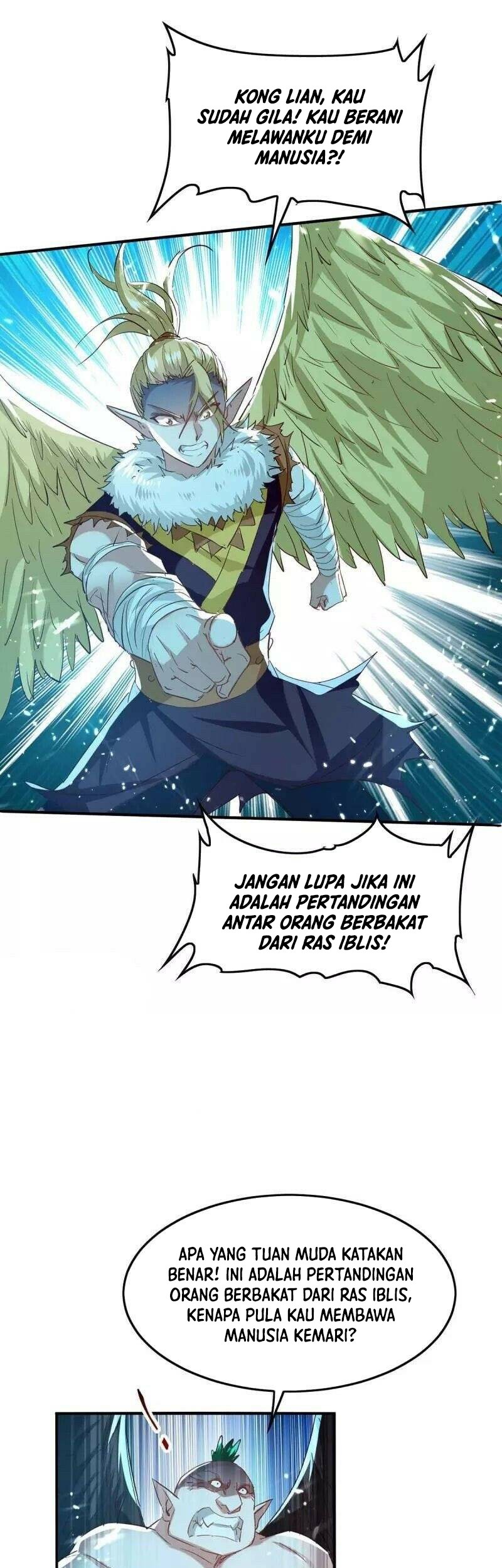 Return of Xiandi Bab 256 halaman 3