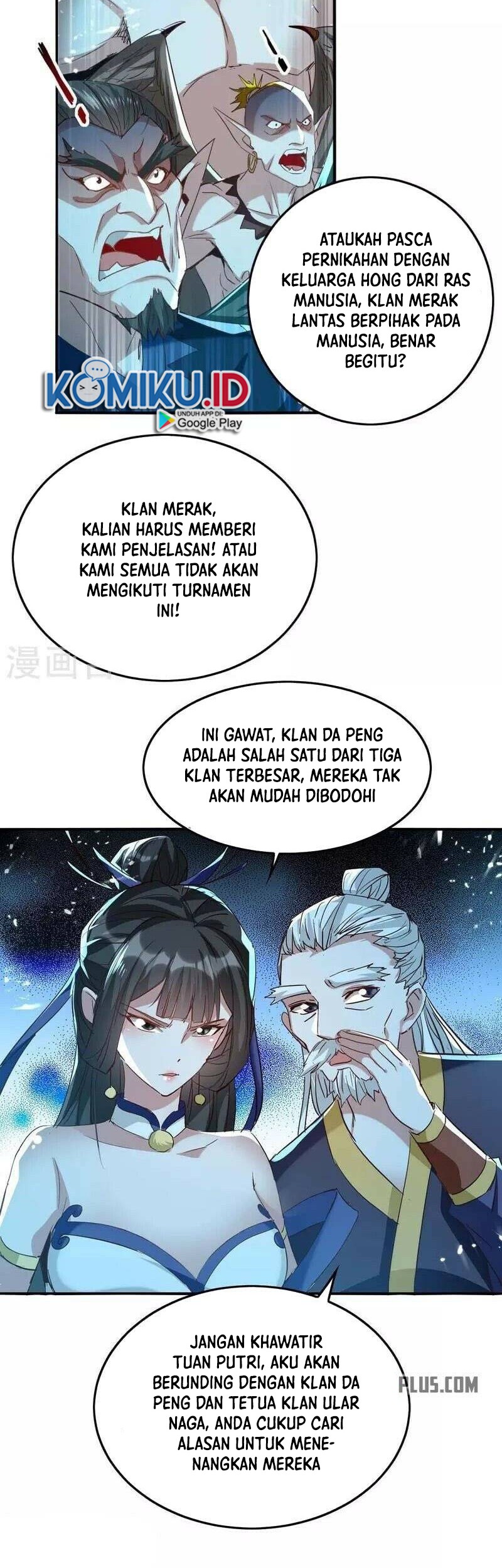 Return of Xiandi Bab 256 halaman 4