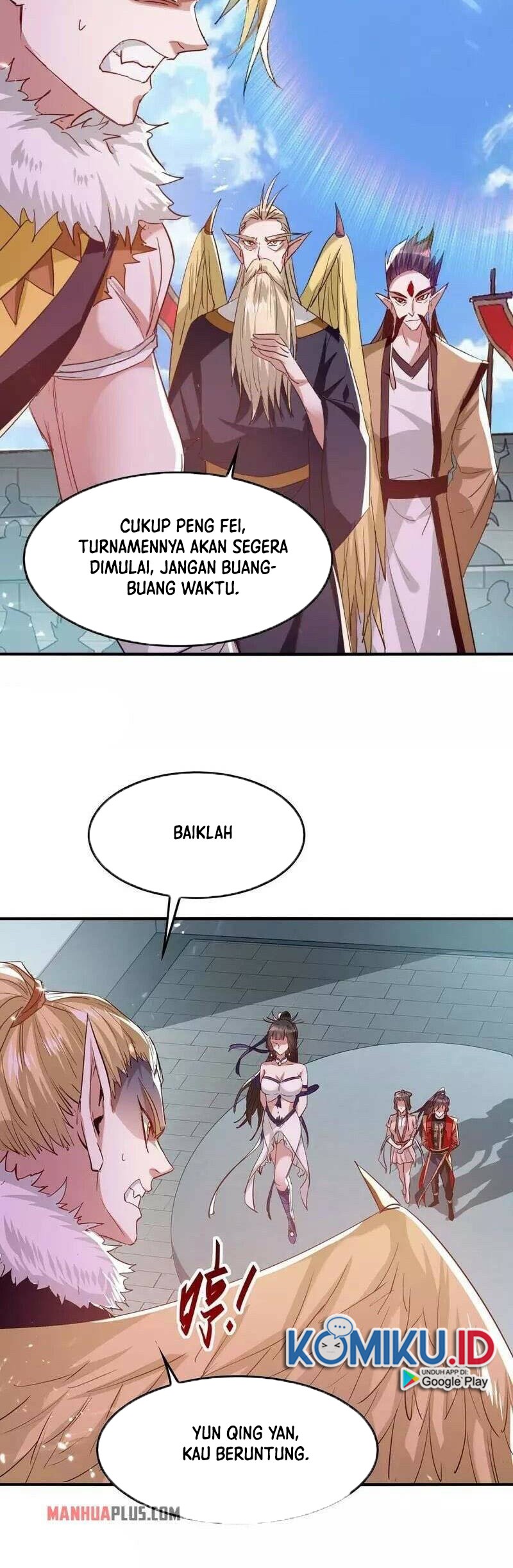 Return of Xiandi Bab 256 halaman 9