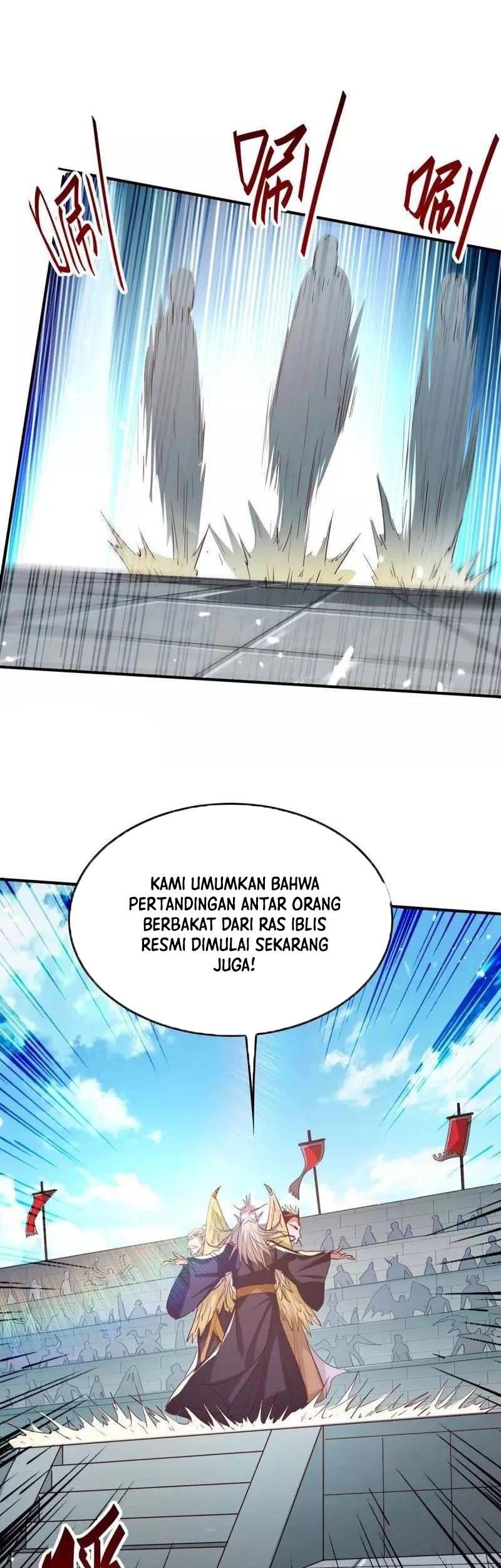Return of Xiandi Bab 256 halaman 16