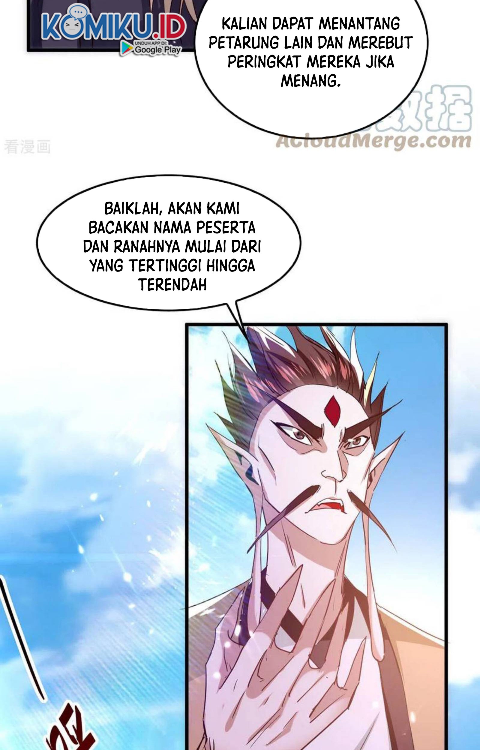 Return of Xiandi Bab 257 halaman 4