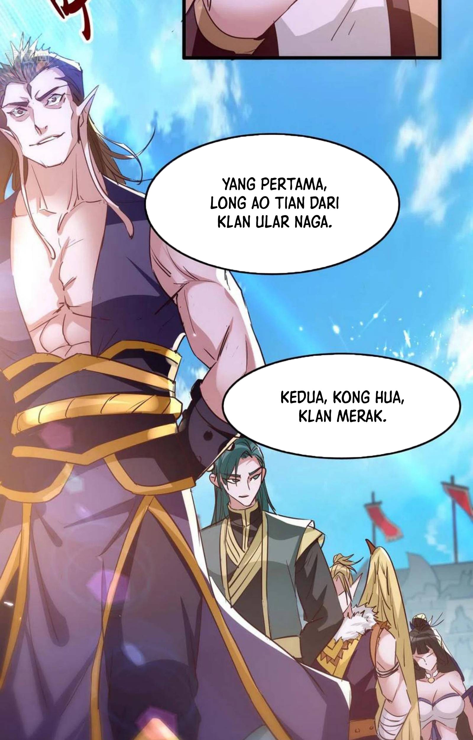 Return of Xiandi Bab 257 halaman 5