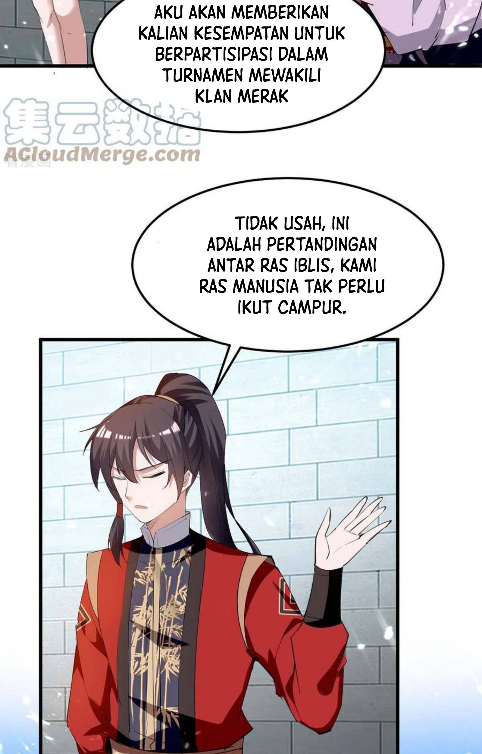 Return of Xiandi Bab 257 halaman 14