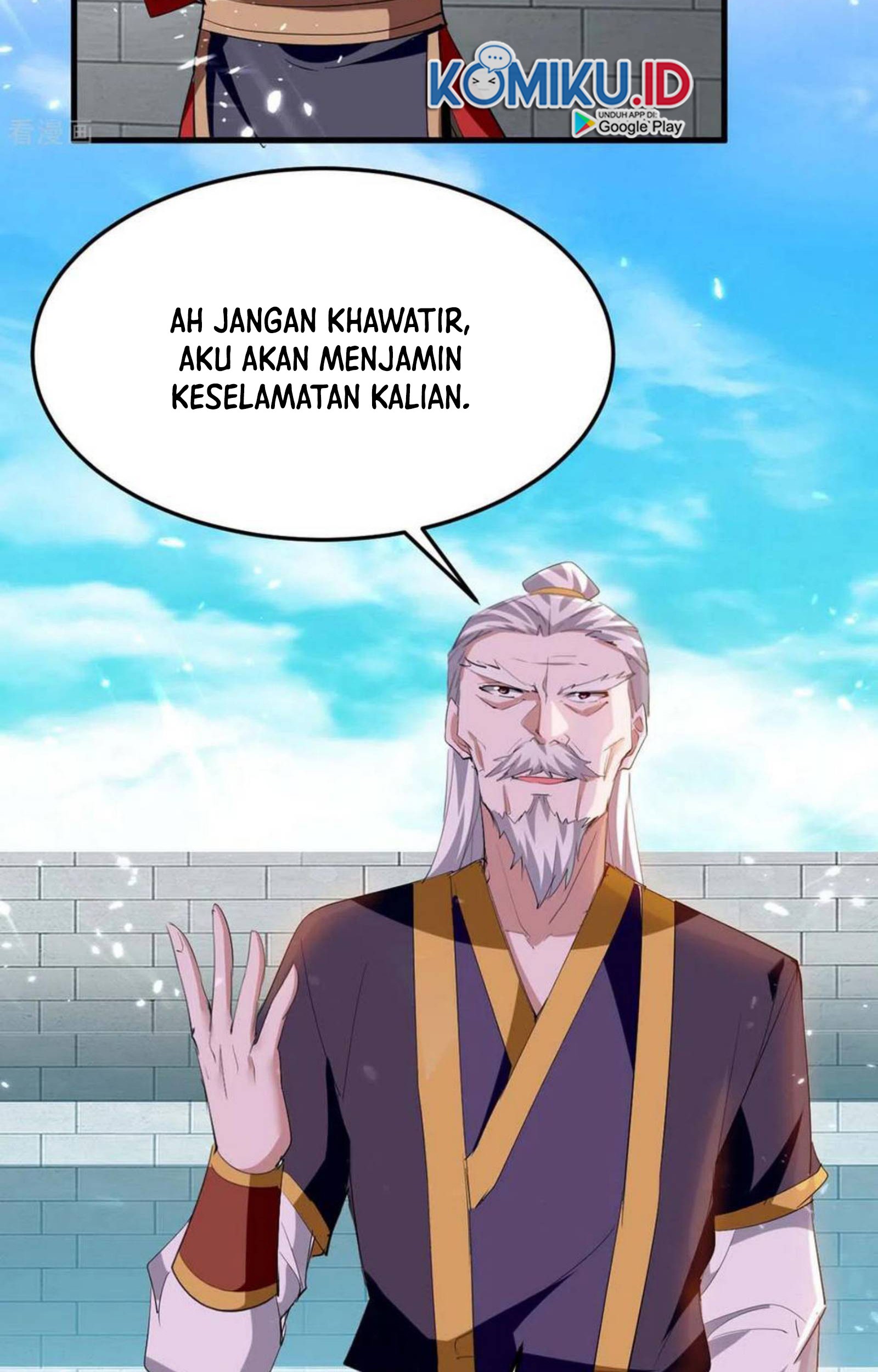 Return of Xiandi Bab 257 halaman 15