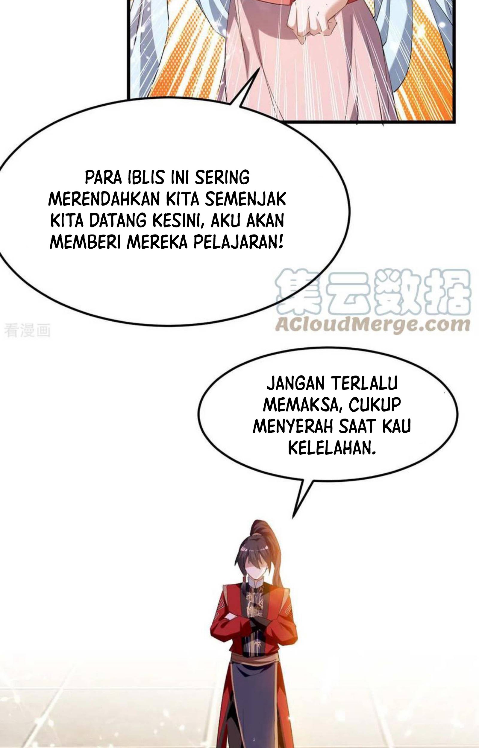 Return of Xiandi Bab 257 halaman 21