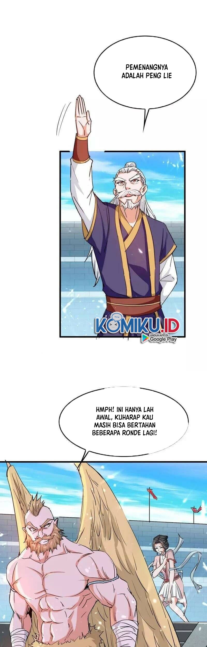 Return of Xiandi chapter 258 halaman 8