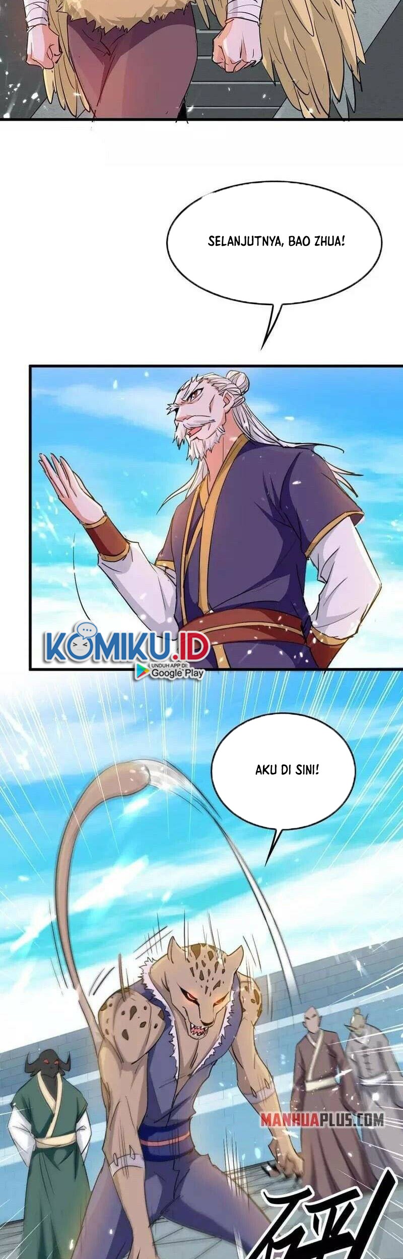 Return of Xiandi chapter 258 halaman 9