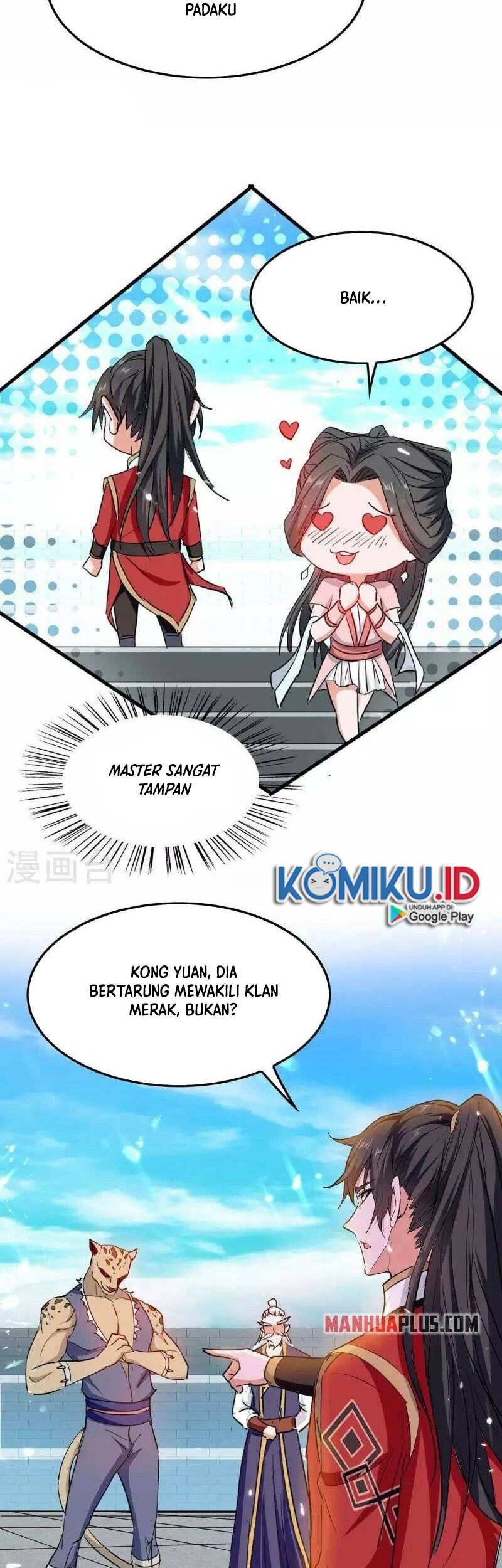 Return of Xiandi chapter 258 halaman 17