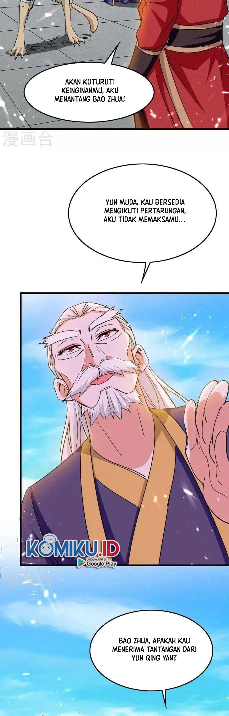 Return of Xiandi chapter 258 halaman 18