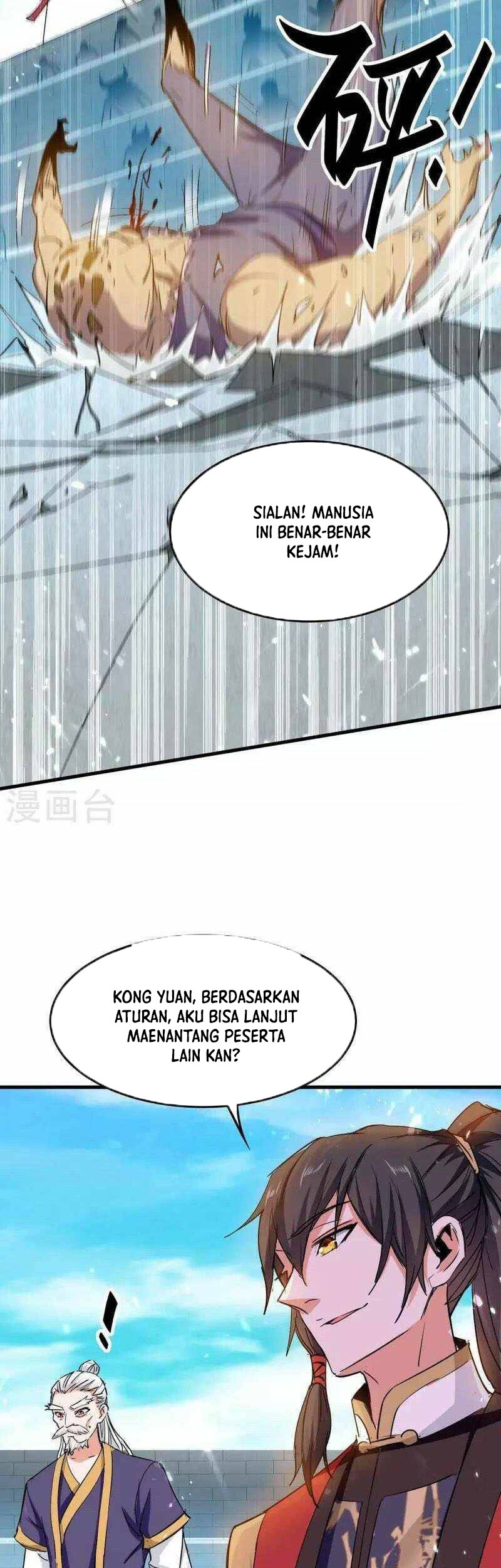 Return of Xiandi Bab 259 halaman 8