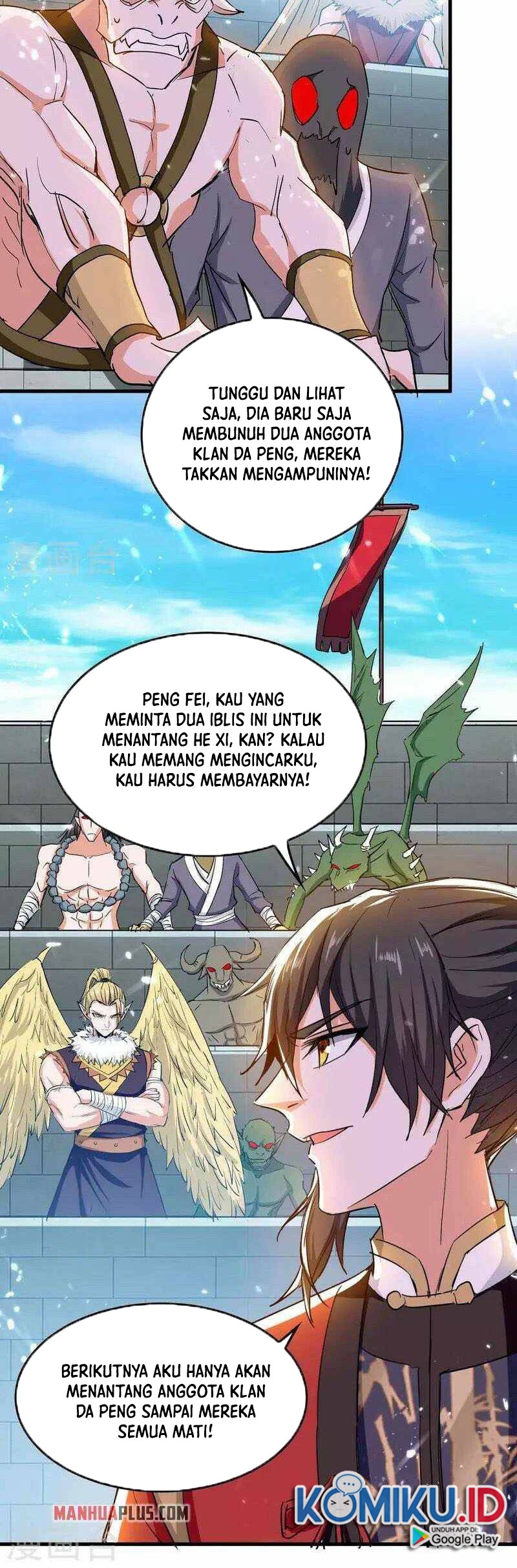 Return of Xiandi Bab 259 halaman 20
