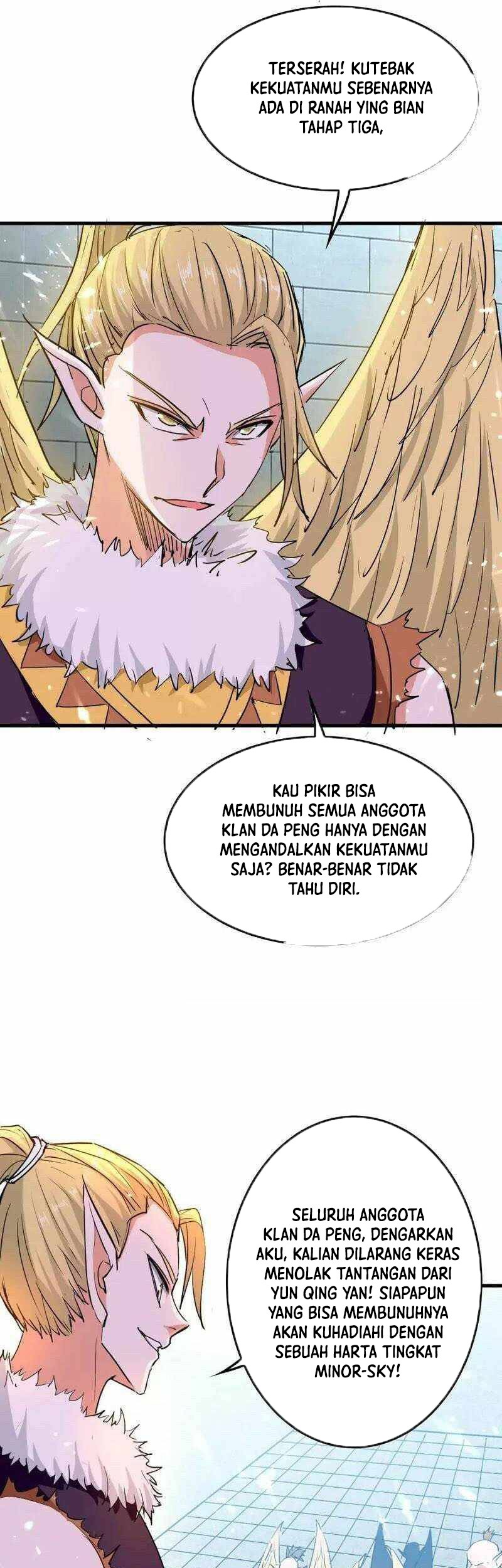 Return of Xiandi Bab 259 halaman 21