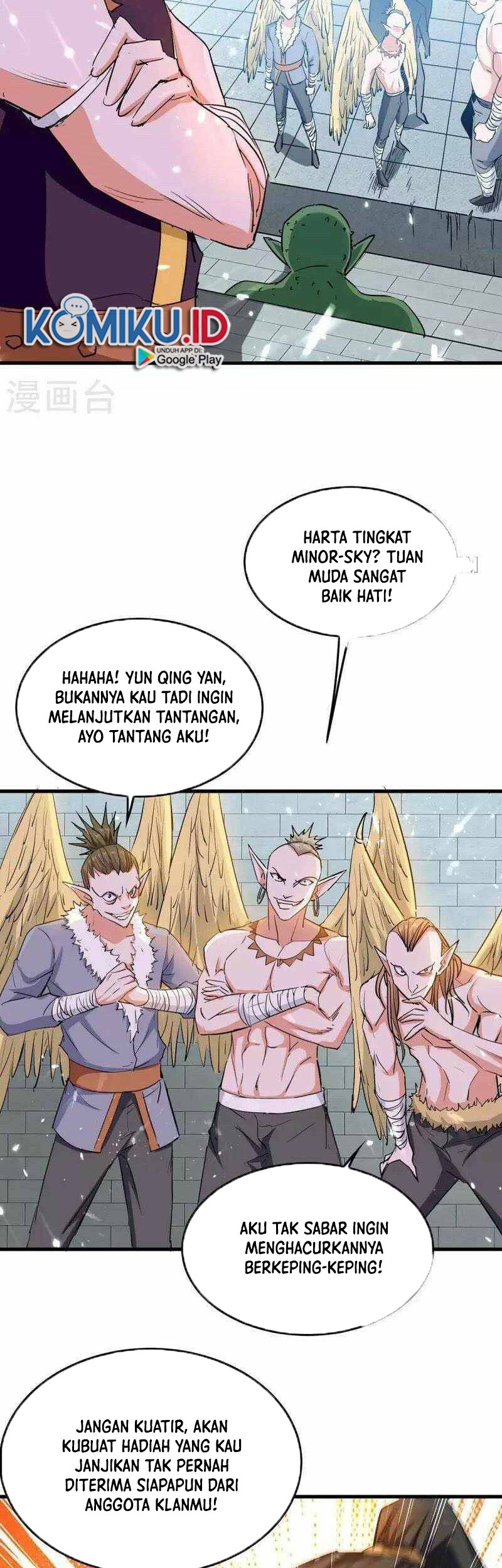 Return of Xiandi Bab 259 halaman 22