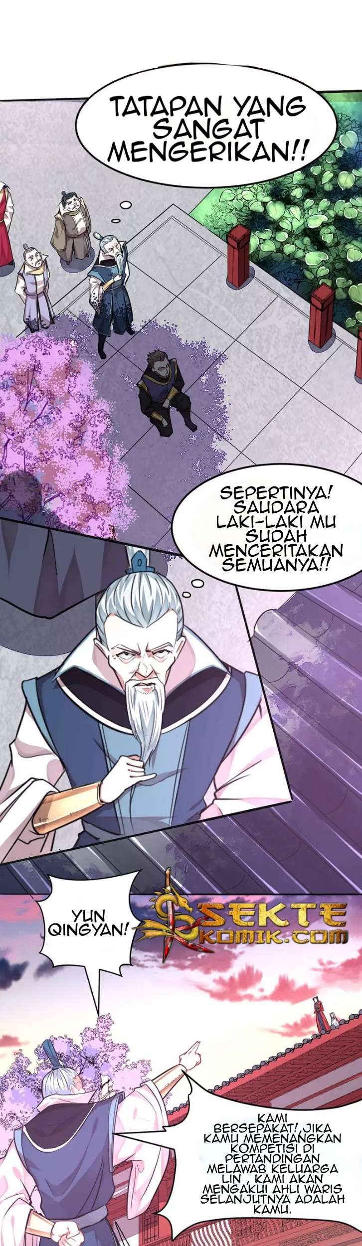 Return of Xiandi chapter 26 halaman 10