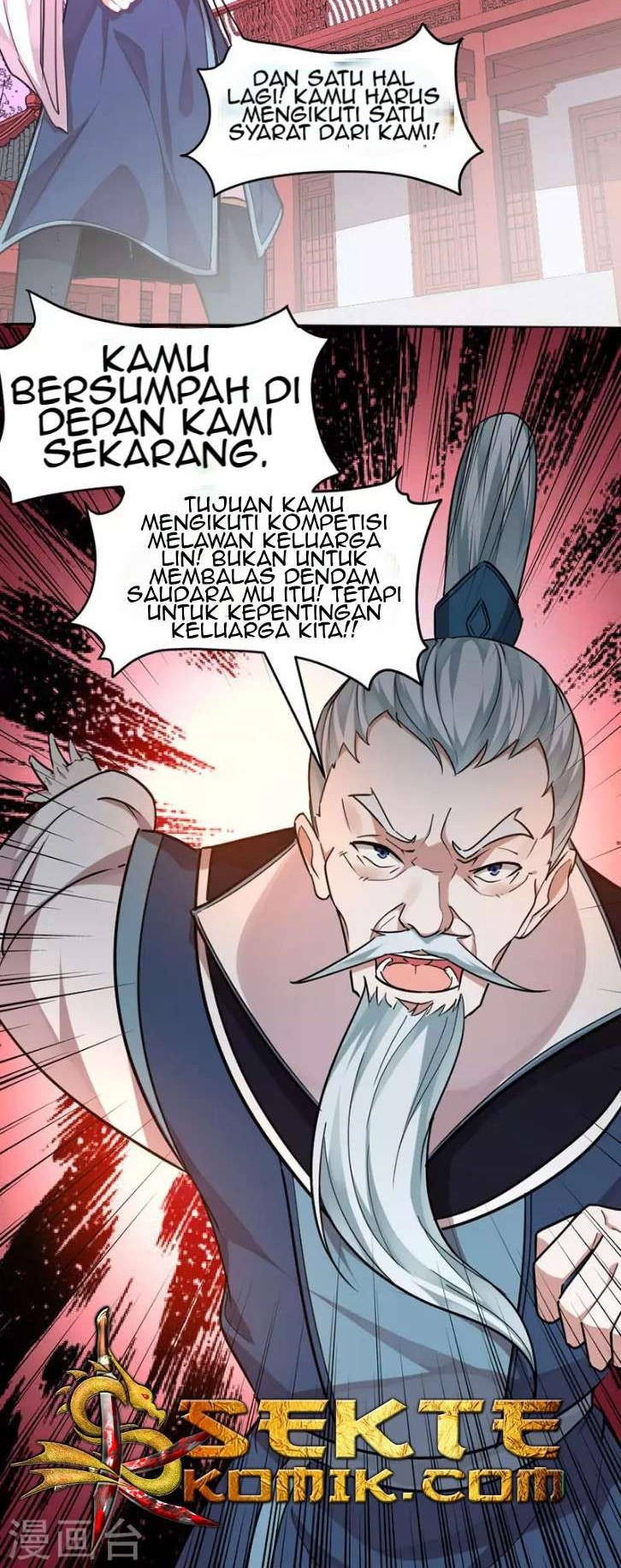 Return of Xiandi chapter 26 halaman 11