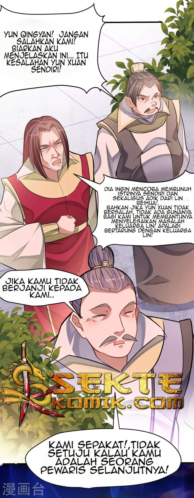 Return of Xiandi chapter 26 halaman 12