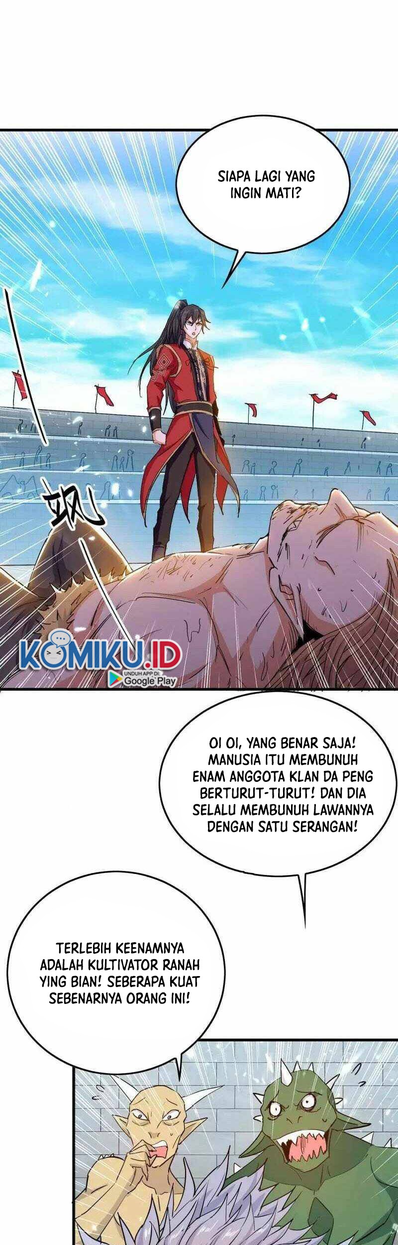 Return of Xiandi chapter 260 halaman 5