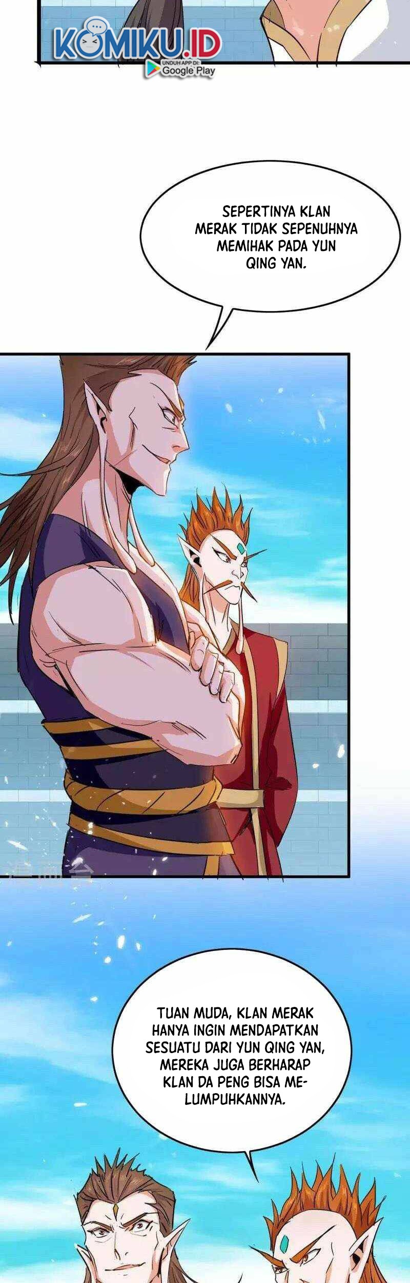 Return of Xiandi chapter 260 halaman 14