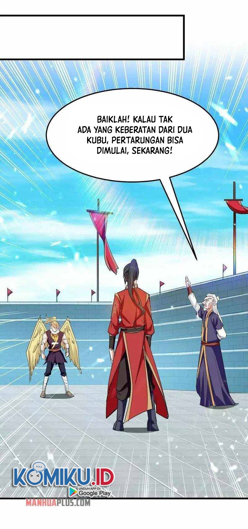 Return of Xiandi chapter 260 halaman 19