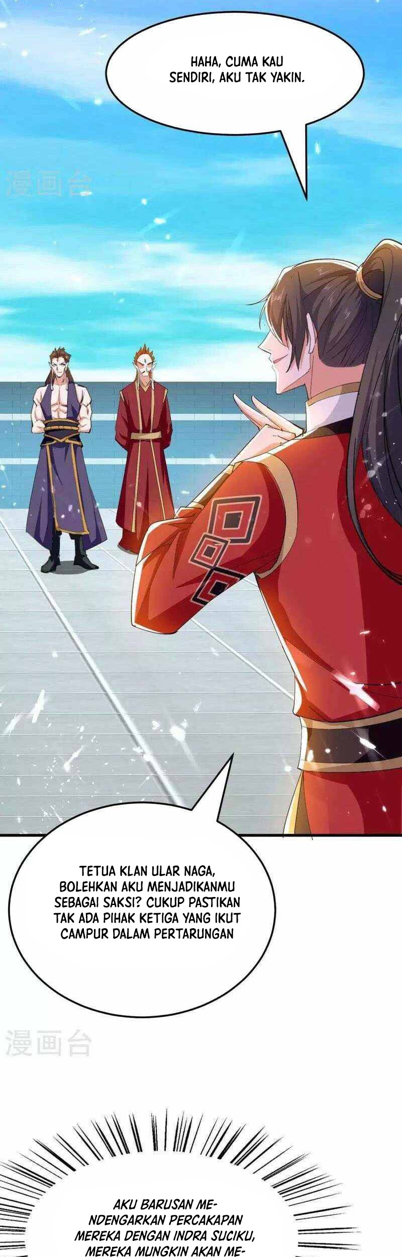 Return of Xiandi chapter 260 halaman 22