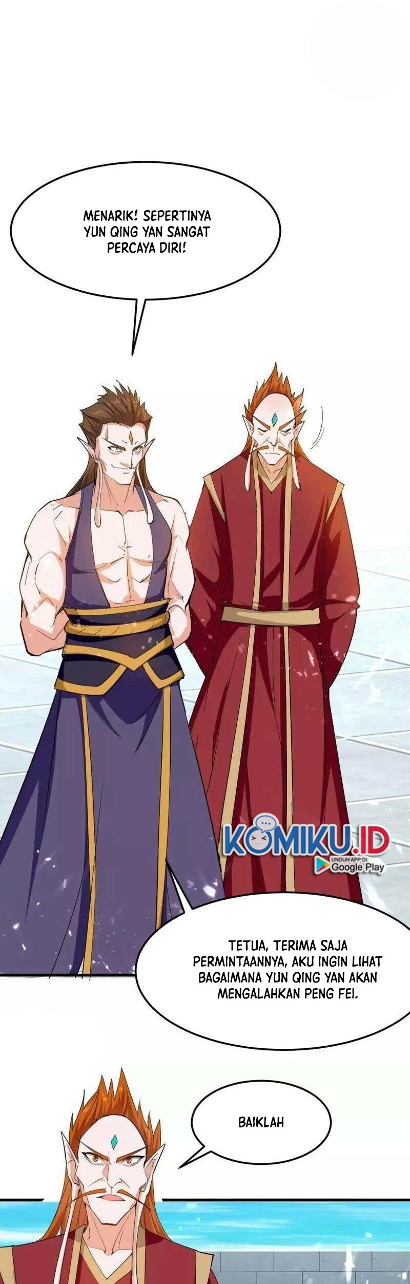 Return of Xiandi chapter 261 halaman 3