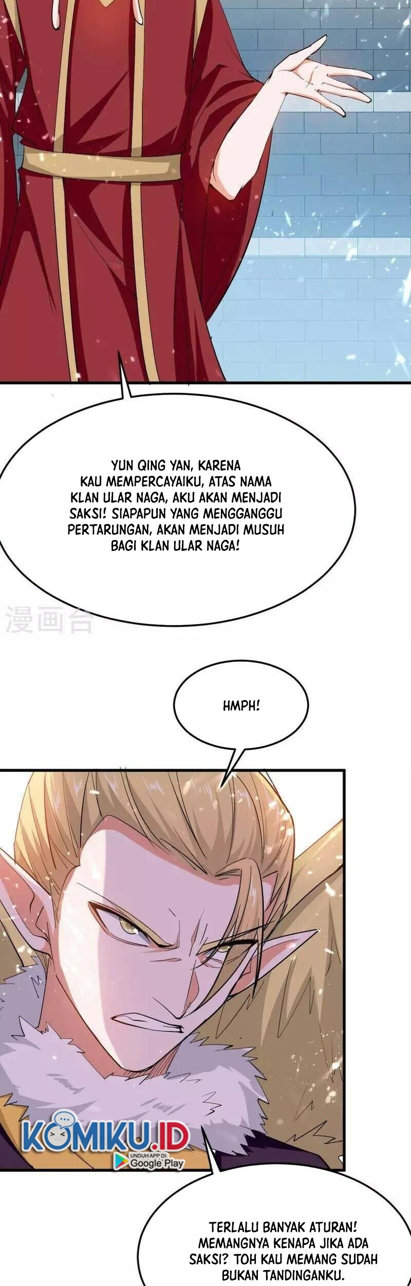 Return of Xiandi chapter 261 halaman 4