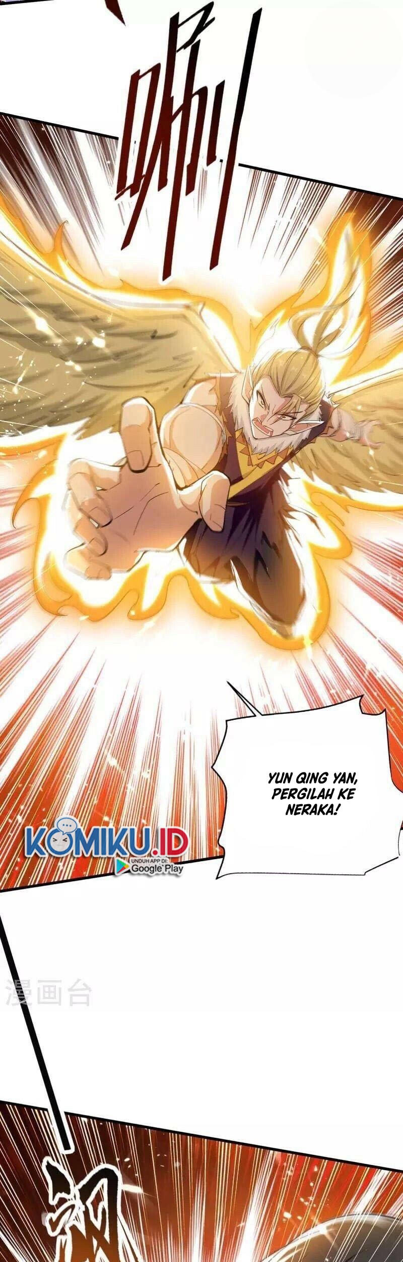 Return of Xiandi chapter 261 halaman 8