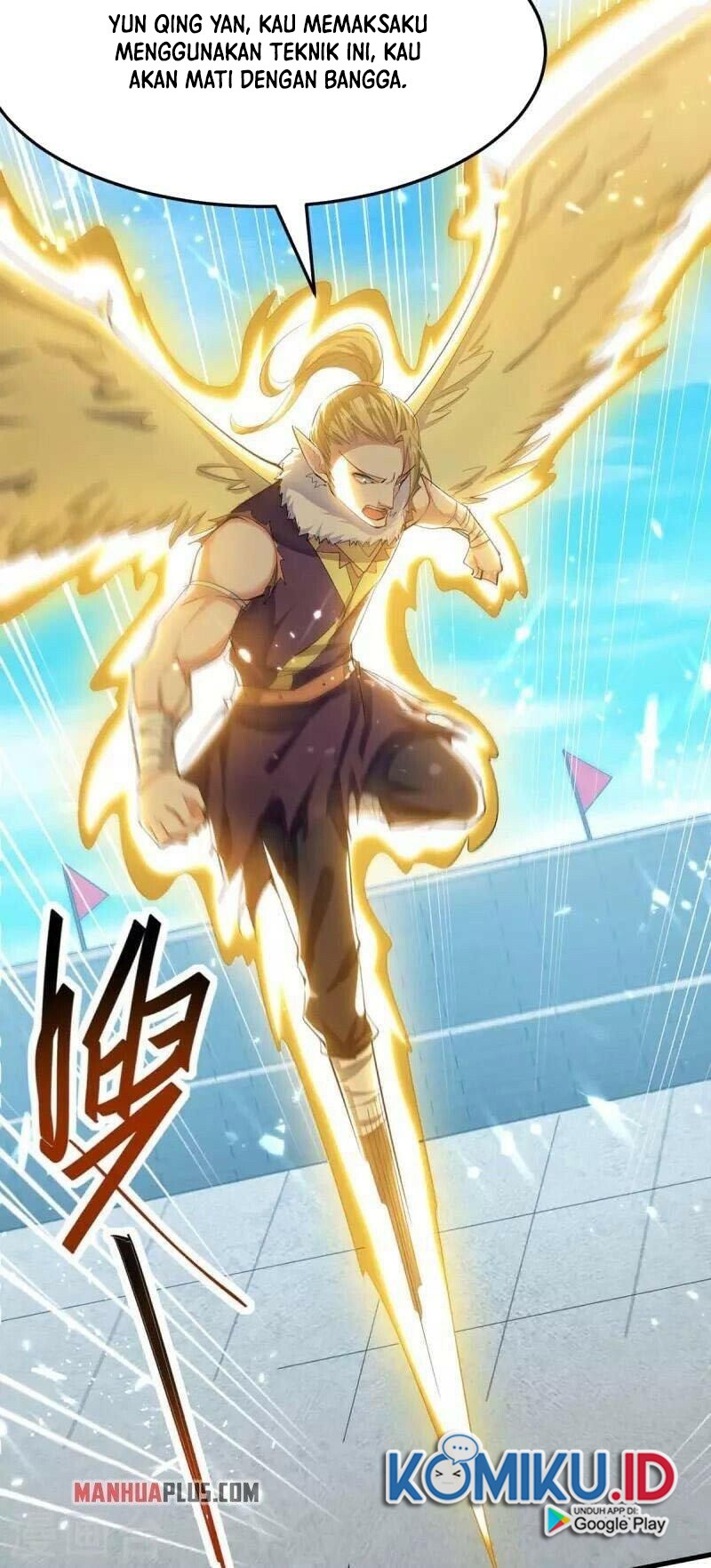 Return of Xiandi chapter 261 halaman 12