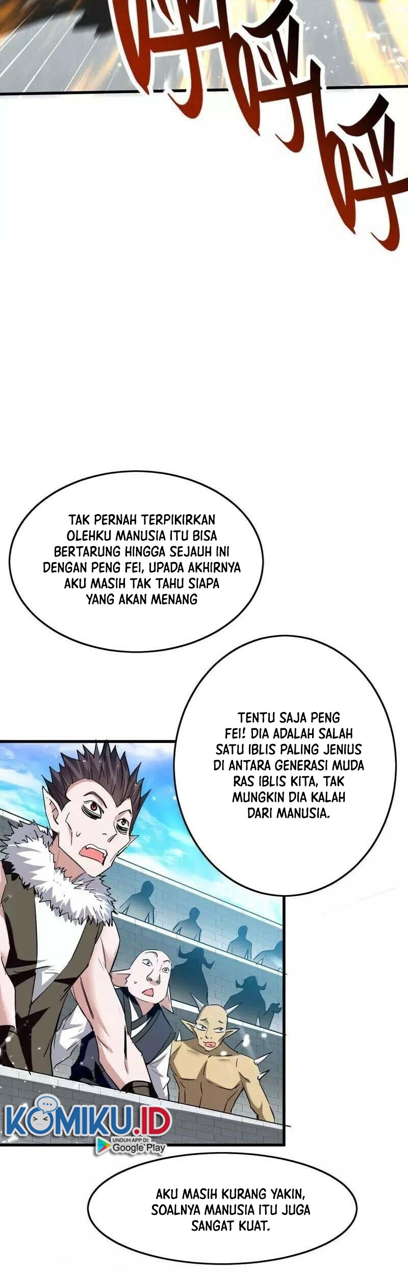 Return of Xiandi chapter 261 halaman 18