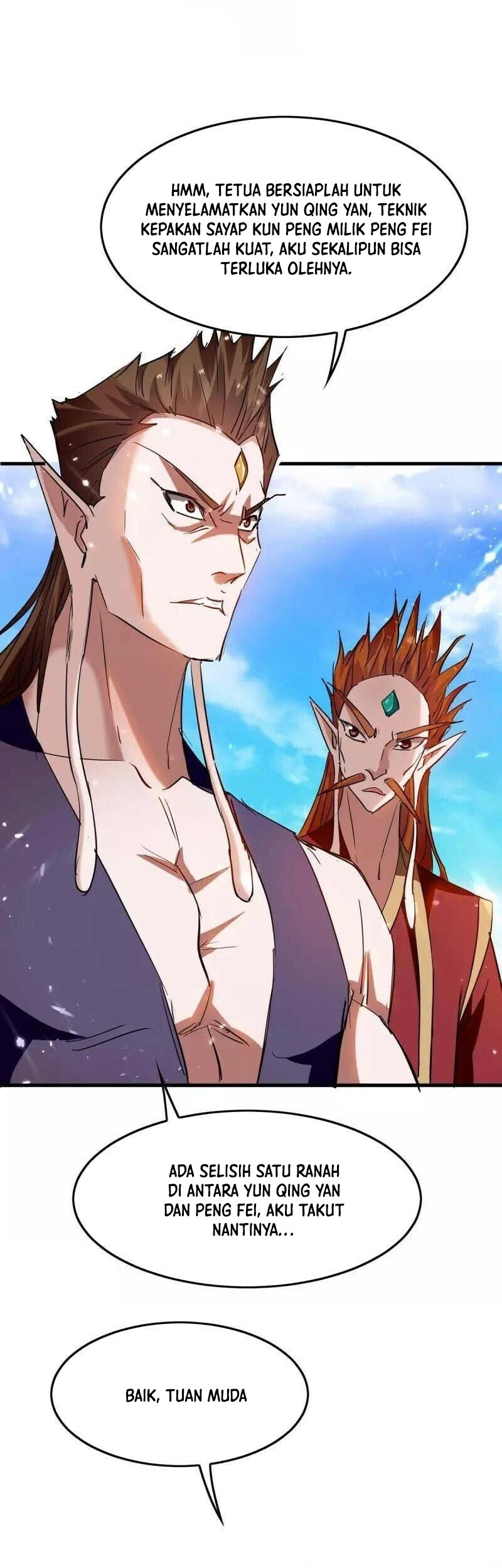 Return of Xiandi chapter 261 halaman 19