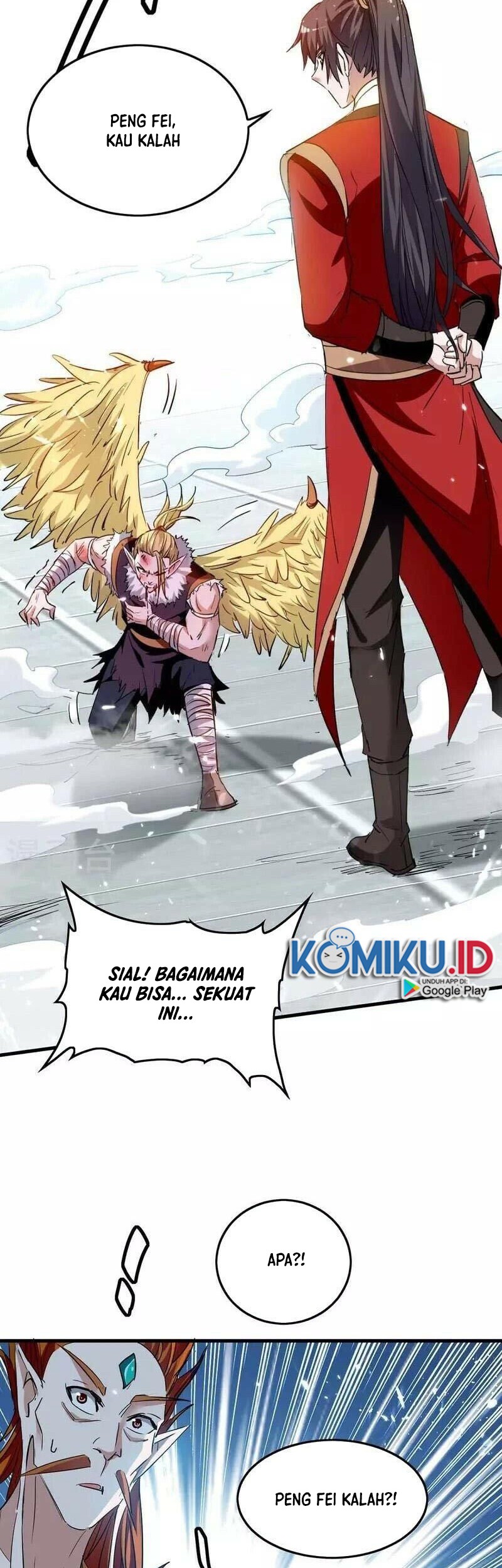 Return of Xiandi chapter 261 halaman 22