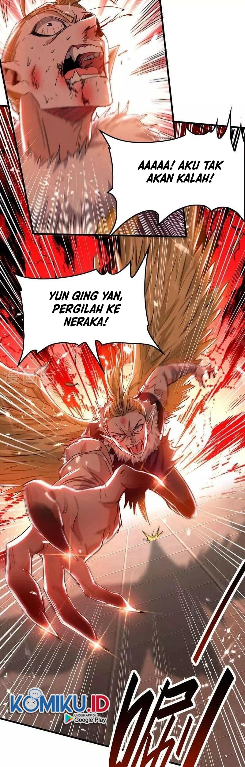 Return of Xiandi chapter 261 halaman 24