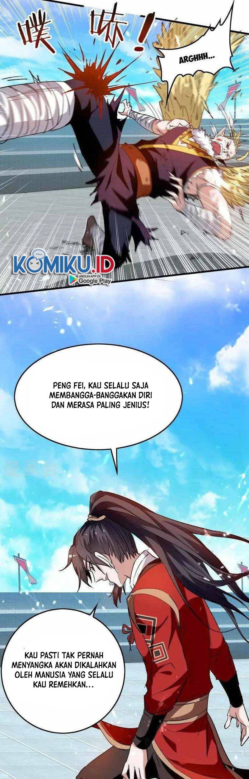 Return of Xiandi chapter 262 halaman 4