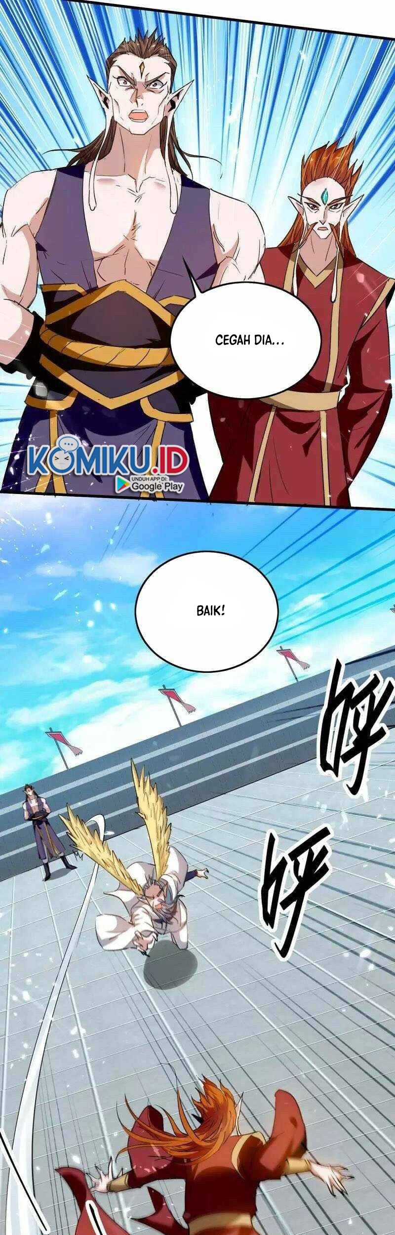 Return of Xiandi chapter 262 halaman 8