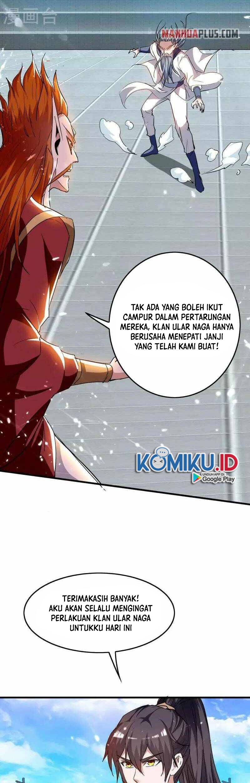 Return of Xiandi chapter 262 halaman 10