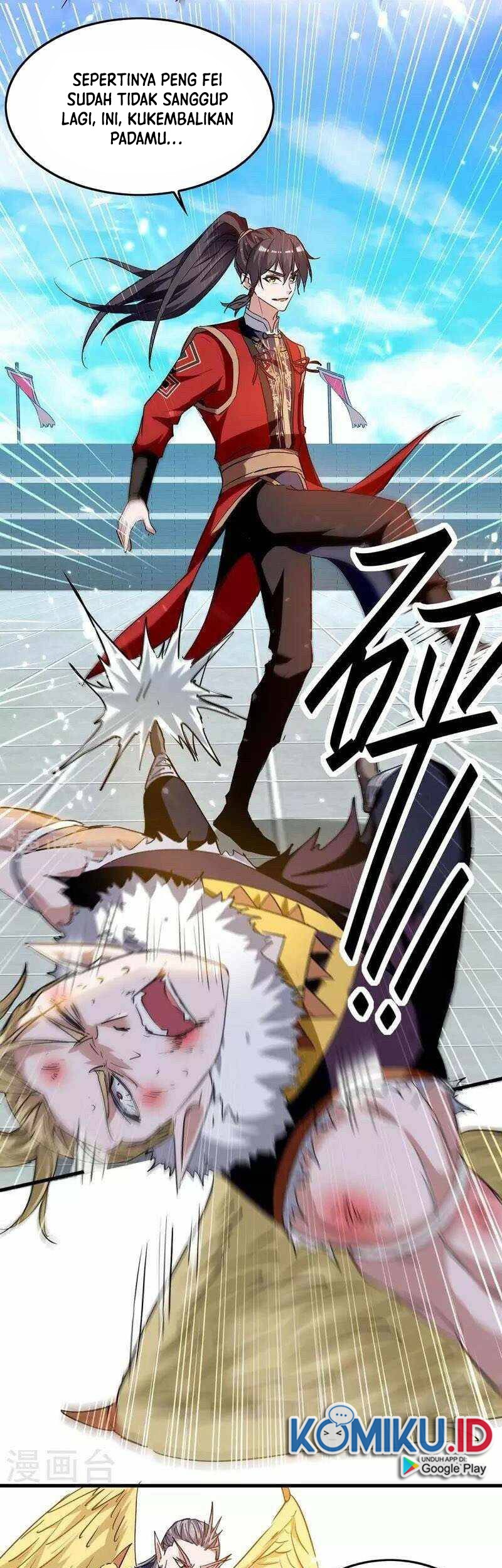 Return of Xiandi chapter 262 halaman 12
