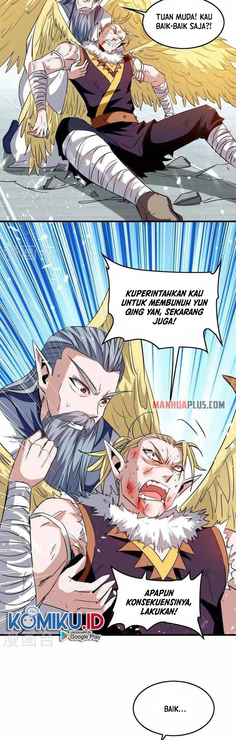Return of Xiandi chapter 262 halaman 13