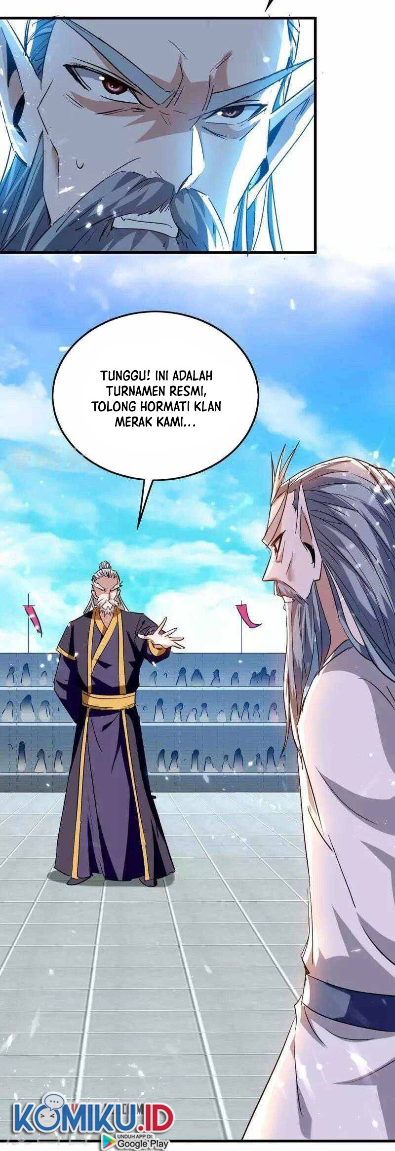 Return of Xiandi chapter 262 halaman 14