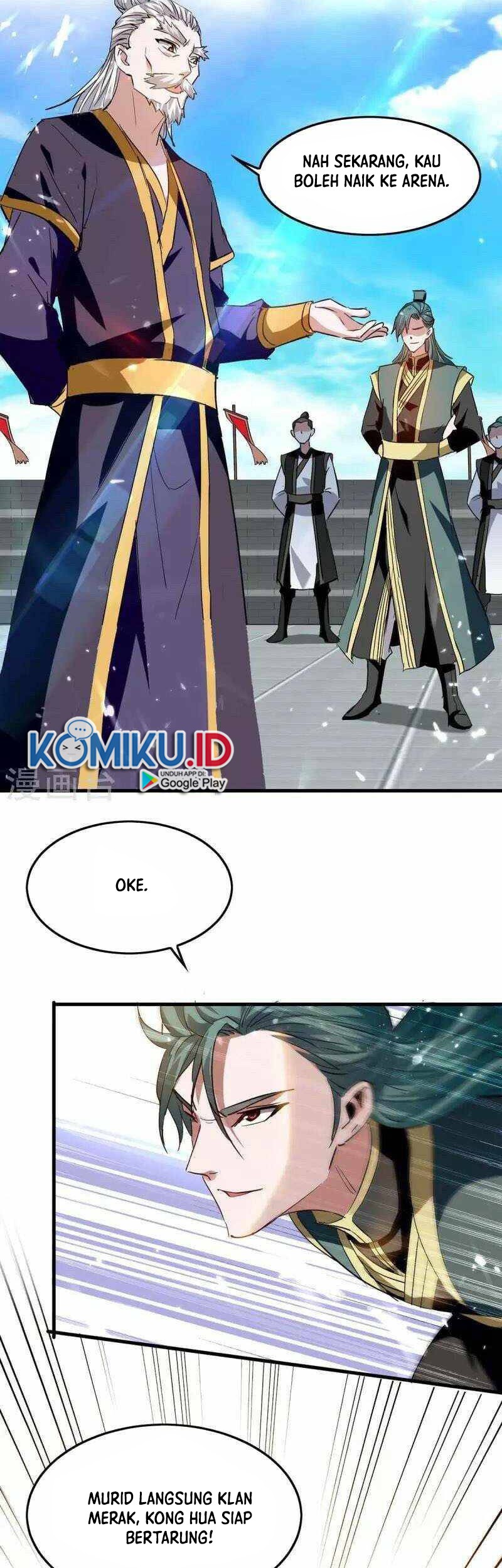 Return of Xiandi chapter 262 halaman 17