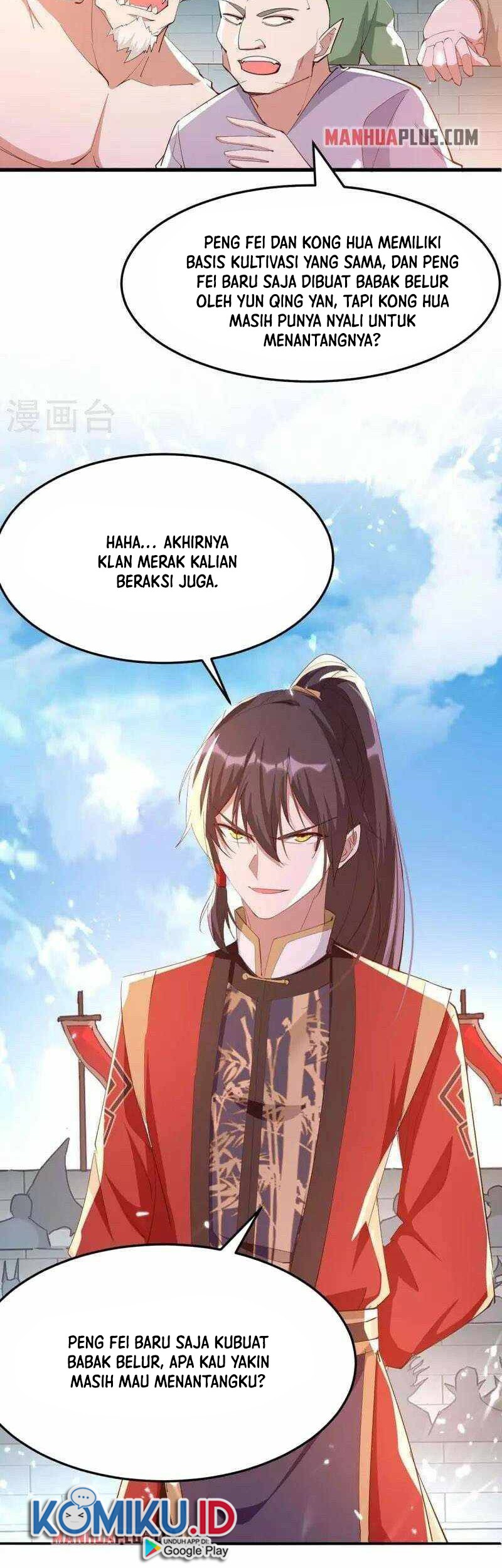 Return of Xiandi chapter 262 halaman 20