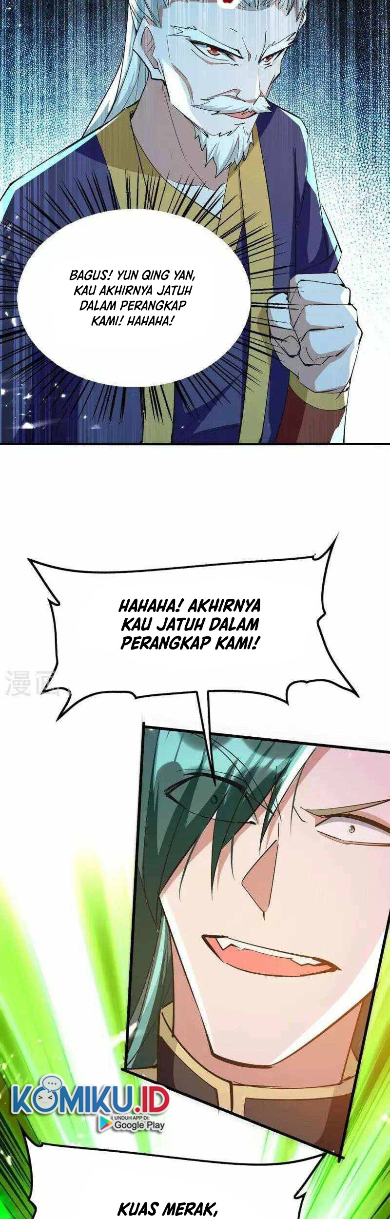 Return of Xiandi Bab 263 halaman 12